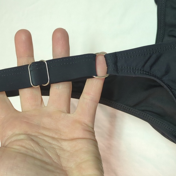 2/$25-Quintsoul One Piece - Black Side Shirred Full Coverage NWOT - Picture 8 of 12